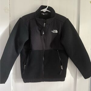 The North Face Kids Black Fleece Jacket